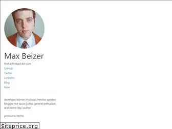 maxbeizer.com