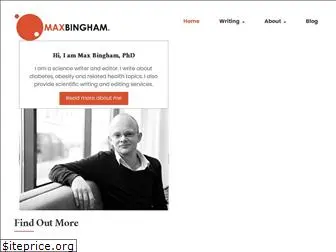 maxbingham.com