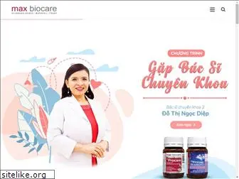 maxbiocare-vn.com