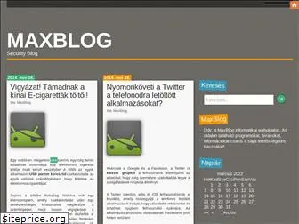 maxblog.blog.hu
