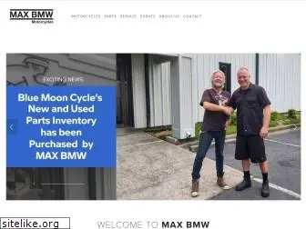 maxbmwmotorcycles.com