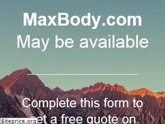 maxbody.com