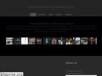 maxbonphotography.com