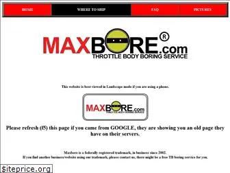maxbore.com