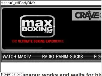 maxboxing.com