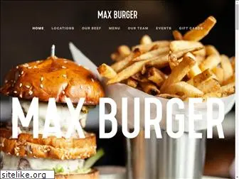 maxburgerbar.com