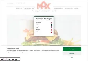 maxburgers.com