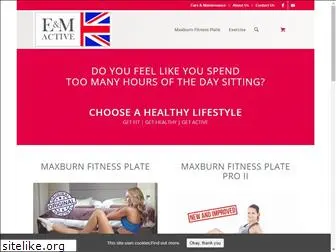 maxburn-fitness.co.uk