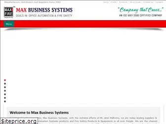 maxbusinesssystems.com