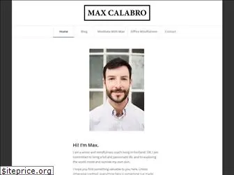 maxcalabro.com