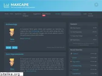 maxcape.com