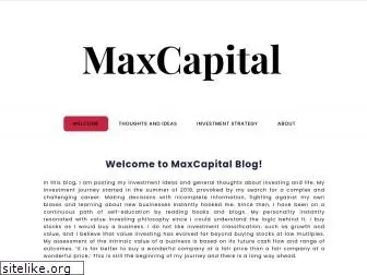 maxcapital.blog