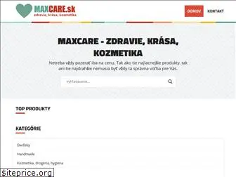 maxcare.sk