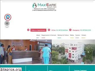 maxcarehospital.org