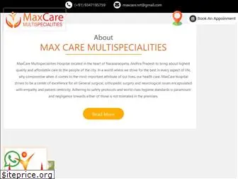 maxcaremultispecialities.com