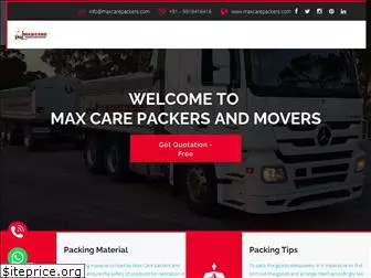 maxcarepackers.com
