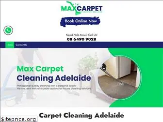 maxcarpetcleaningadelaide.com.au