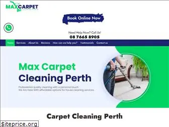 maxcarpetcleaningperth.com.au