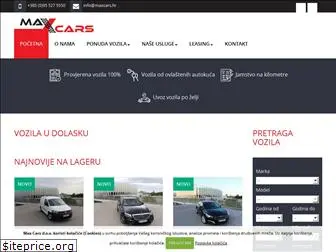 maxcars.hr