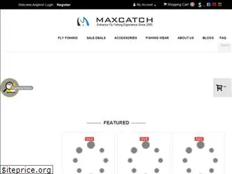 maxcatchfishing.com