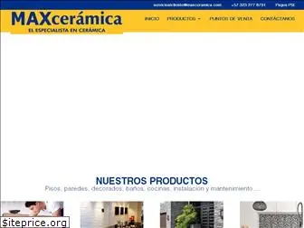 maxceramica.com