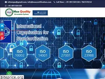 maxcertification.com