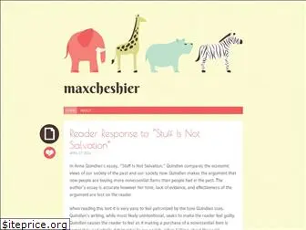 maxcheshier.wordpress.com