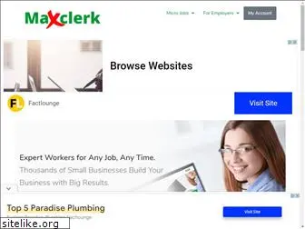 maxclerk.com