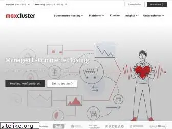 maxcluster.de