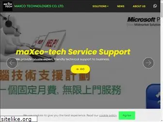 maxco-tech.com