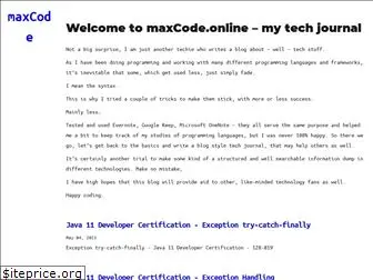 maxcode.online