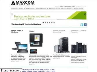 maxcom.com.mv