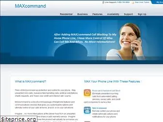 maxcommand.com