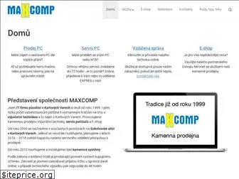maxcomp.cz