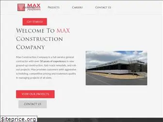 maxconstruction.com
