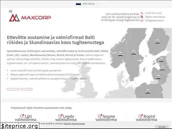 maxcorp.eu