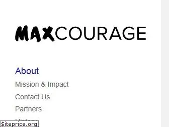 maxcourage.org