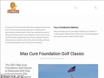 maxcurefoundation.org