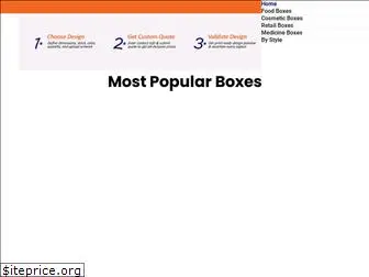 maxcustomboxes.com