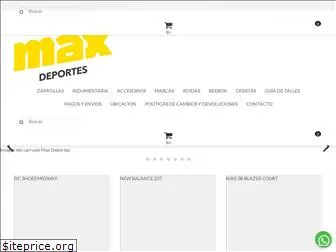 maxdeportes.com.ar