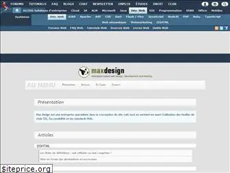 maxdesign.developpez.com