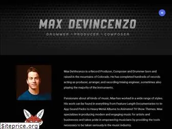 maxdevincenzomusic.com