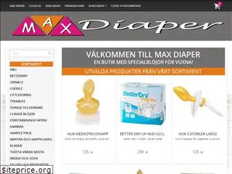 maxdiaper.com