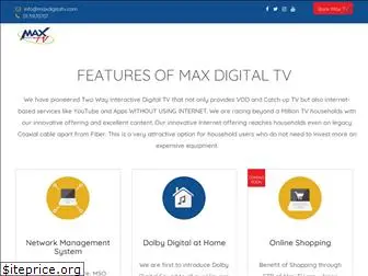 maxdigitaltv.com