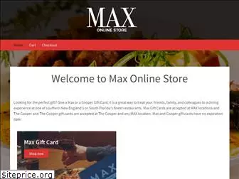 maxdiningcard.com