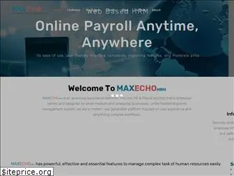 maxechohrm.com