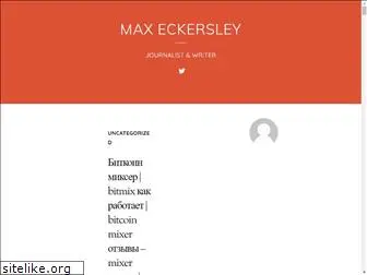 maxeckersley.com