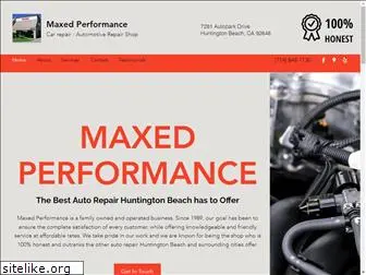 maxedperformance.com