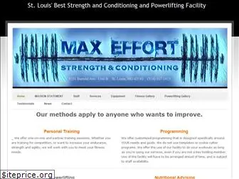 maxeffortstl.com