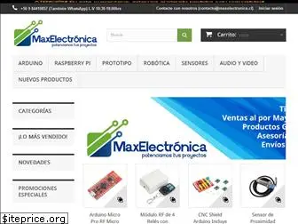 maxelectronica.cl